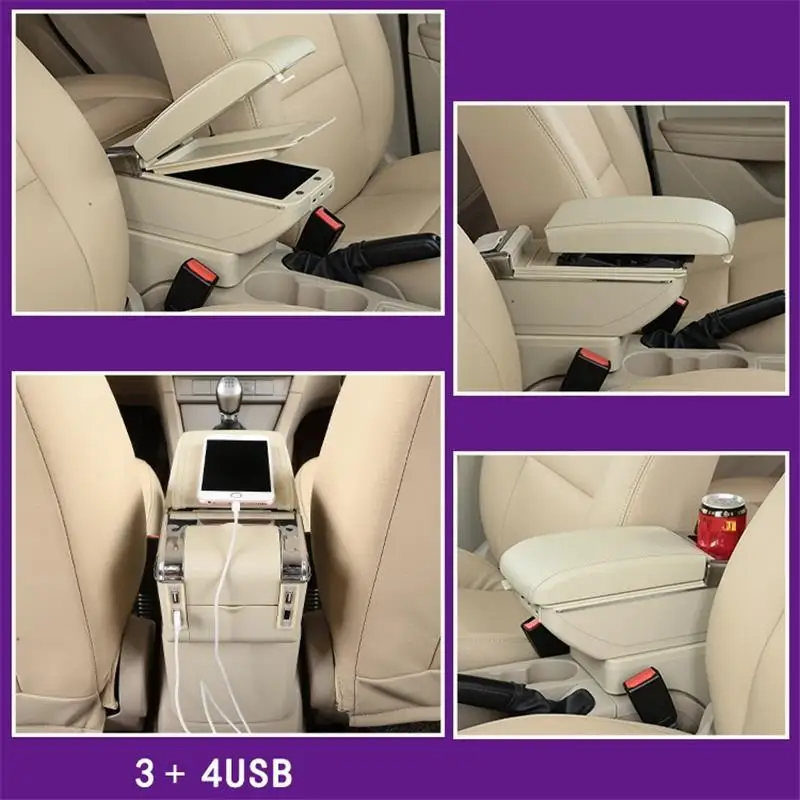 Модифицированный авто аксессуары для укладки подлокотник автомобильный 02 03 04 05 06
