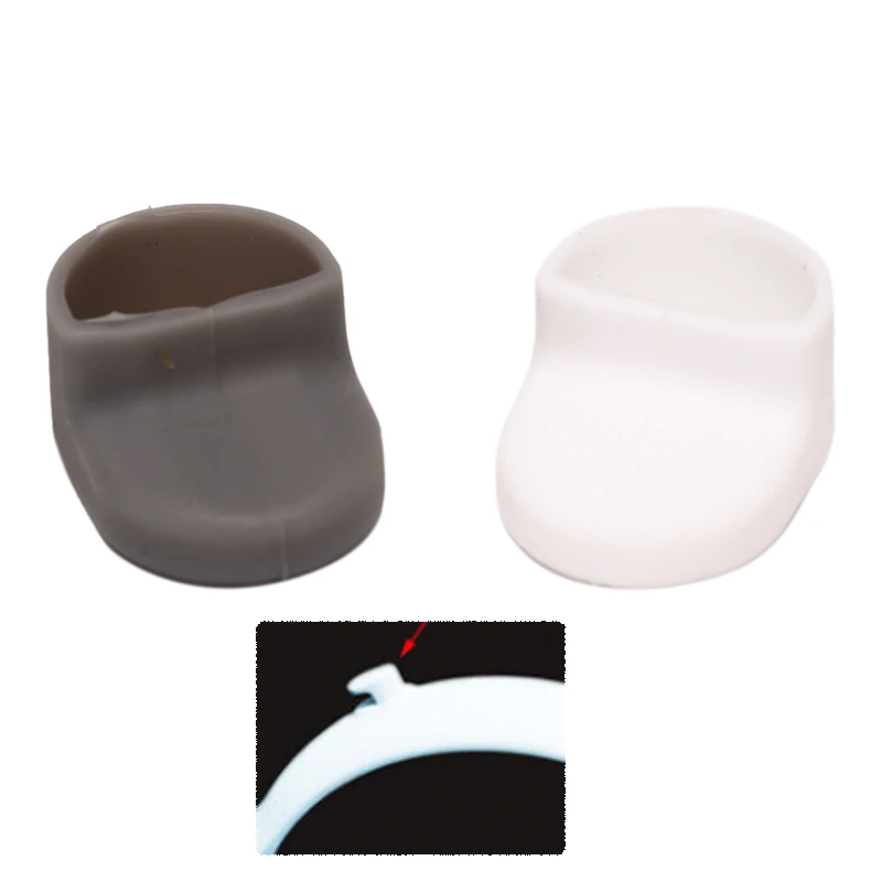 

Electric scooter rear fender hook rubber parts rear fender hook silicone sleeve hanging button cap