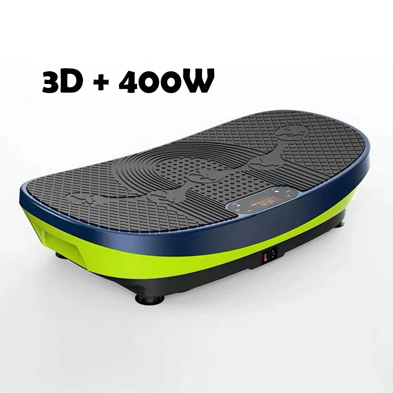 3d вибрационная пластина для фитнеса платформа физических упражнений похудение