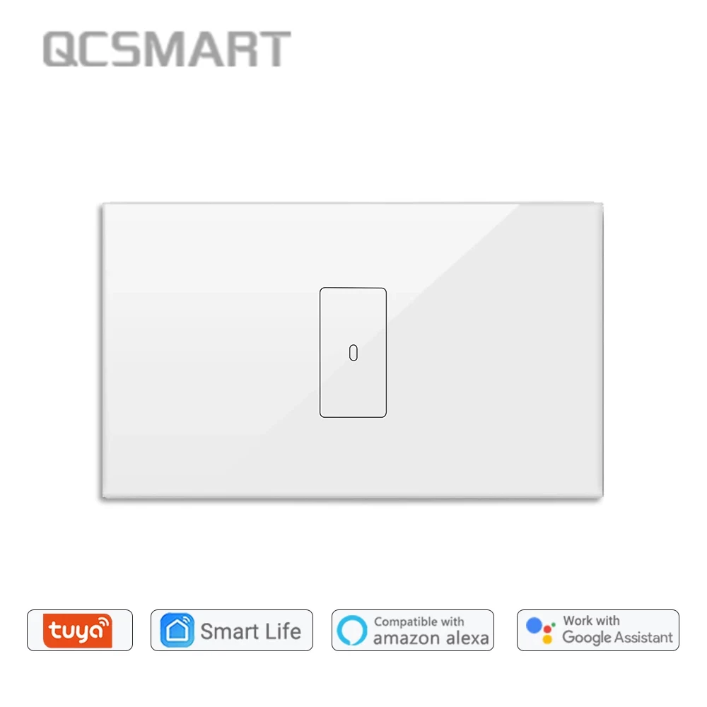 Переключатель для водонагревателя Tuya Smart Life US Wi-Fi 4400 Вт таймер с управлением через