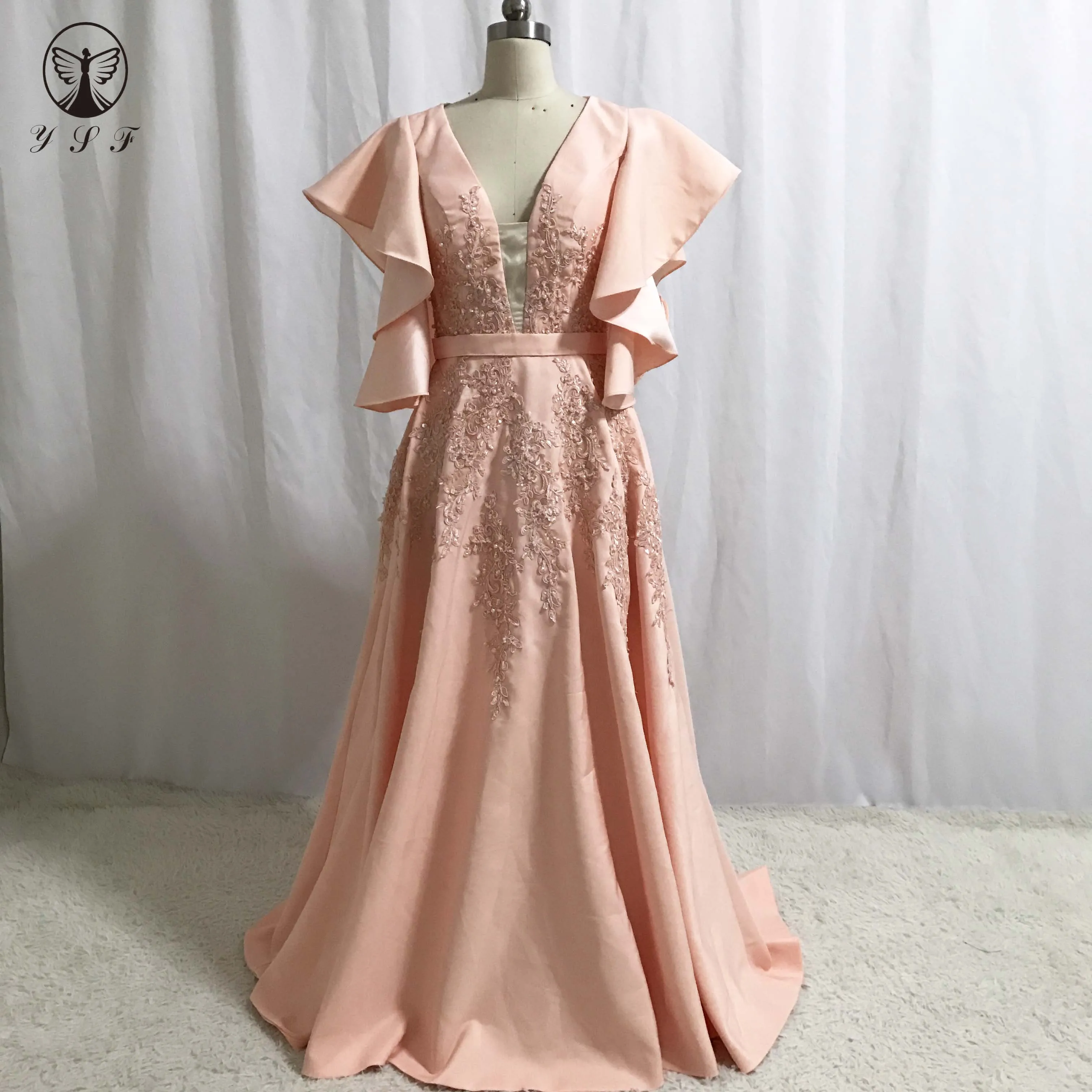 

Хит продаж, платья темно-синего цвета с круглым вырезом, шикарные прозрачные плиссированные платья с длинным рукавом для выпускного вечера