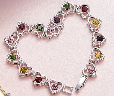 

UXN340 ull Gem Star Pendant Necklace Valentine Eye Zircon Item Round Female