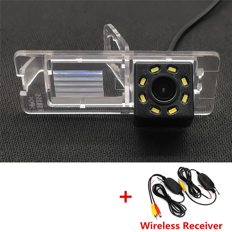 Camera x Wireless YIFOUM 170 градусов Водонепроницаемая камера заднего вида для Nissan Terrano/Renault Symbol Fluence Megane Dacia Logan 2 - Название цвета: Camera x Wireless