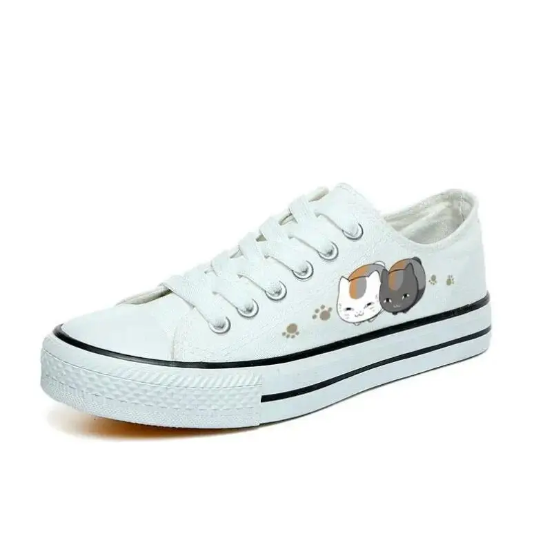 Аниме обувь Madara для косплея Natsumeyuujinchou модные холщовые ботинки повседневные