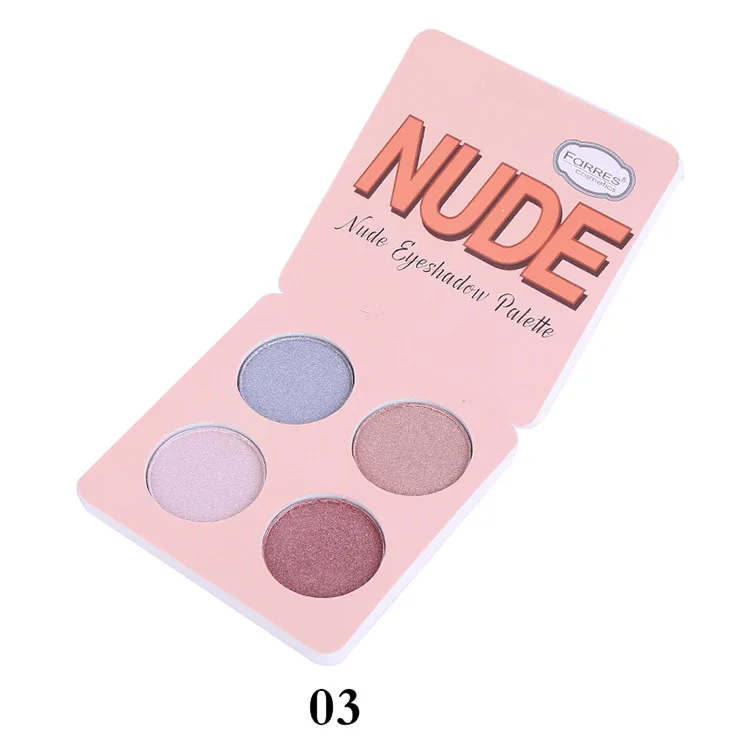 1 шт. пигмент для профессионального макияжа глаз тени век 5 цветов палитры теней