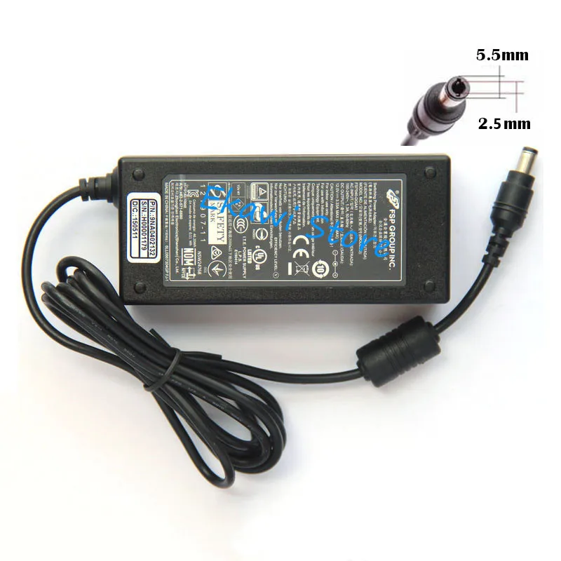 Натуральная FSP040 DGAA1 12V 3.33A 40 Вт адаптер переменного тока для FSP QP 3100 терминал