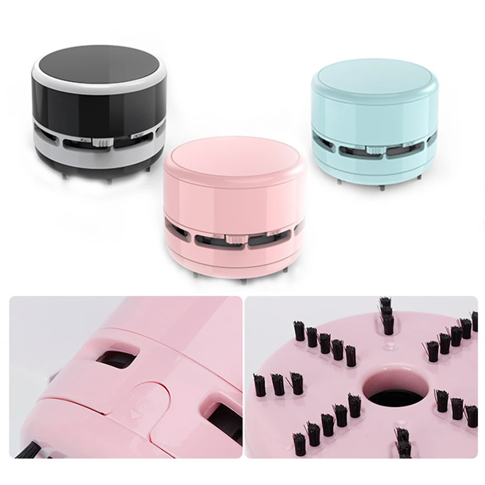 Симпатичный мини пылесос для углового стола грузовика автомобиля