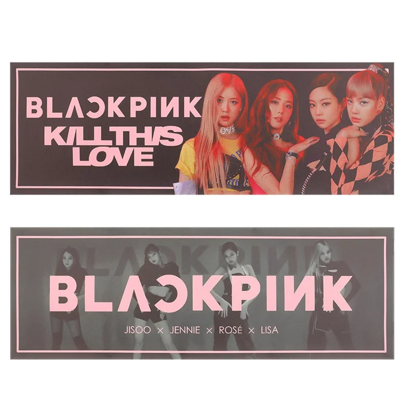 1 шт. Kpop BLACKPINK концертная поддержка ручной баннерная ткань повесить плакат для фанатов коллекция подарок