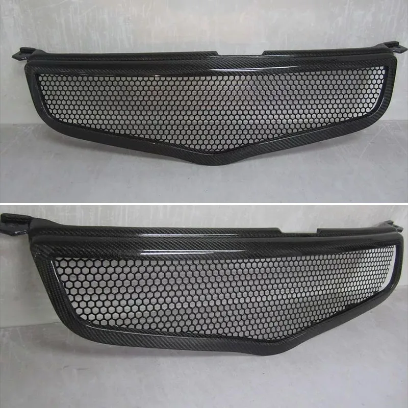 Используется для Toyota Vios racing grills 2006 07 год комплект кузова из углеродного волокна/RFP Refitt Передняя Центральная решетка крышка аксессуары