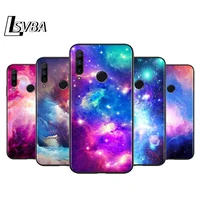 pretty starry sky for huawei honor 30 20s 20 10i 9s 9a 9c 9x 8x 10 9 lite 8a 7c 7a pro phone case black cover