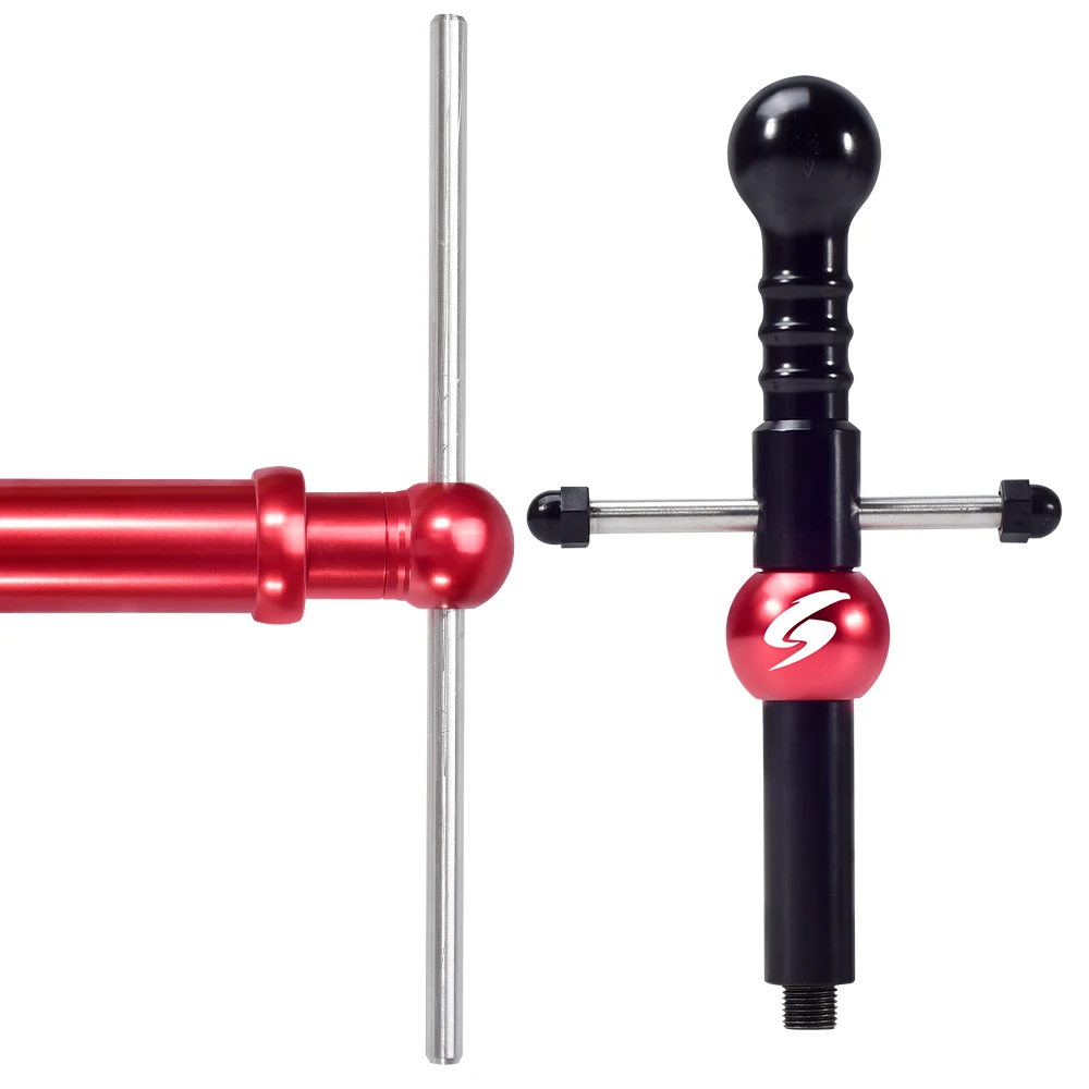 

Professional Red Bicycles Derailleur Hanger Alignment Gauge Alignment Ranging Tool For Mtb & Road Bikes