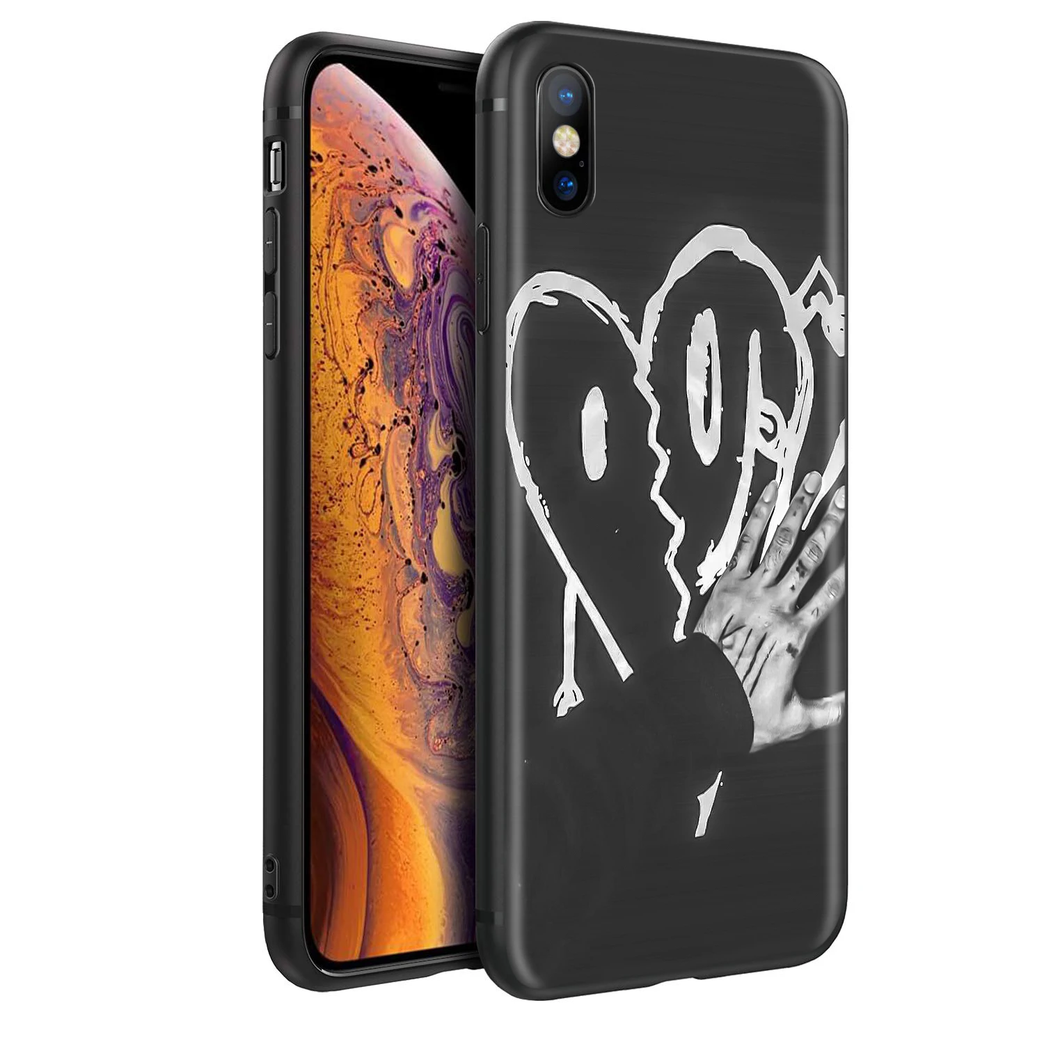 Мягкий силиконовый чехол YIMAOC XXXTentacion для iPhone 12 Mini 11 Pro XS Max XR X 8 7 6 6S Plus 5 5S SE|Бамперы| |