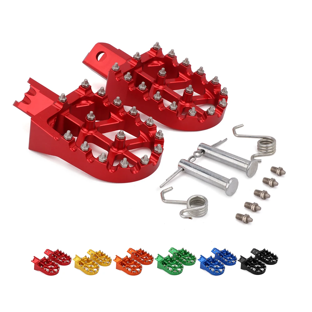 Подножки для мотоцикла CNC подножки педали CRF XR 50 70 110 Omp Demon X WPB Orion M2R Lucky MX