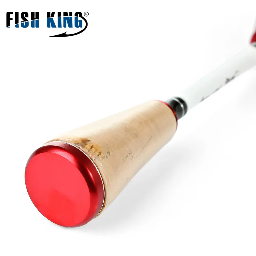 Удочка FISH KING из высокоуглеродистого материала 0 5-6 г/2-8 г 1 8 м 98 2 для ловли рыбы
