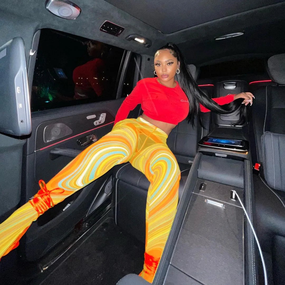 

Mdmupaogit узкие сетчатые штаны с принтом для ног женские повседневные корректирующие леггинсы с талией 2021 модные сексуальные уличные женские б...