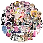 103050 шт., водонепроницаемые наклейки для скейтборда, холодильника, гитары, мотоцикла