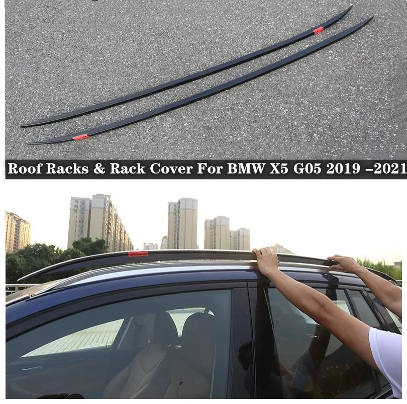 

High Quality Aluminum Alloy Car Roof Racks & Rack Cover Fits For BMW X5 G05 2019 2020 2021