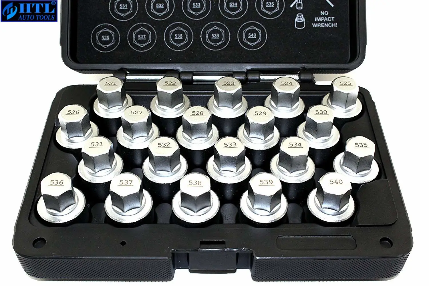 

20pcs Professional Wheel Nut Removal Auto Tools Keys Anti-theft Wheel Lock Screws Removal Set For VW AUDI