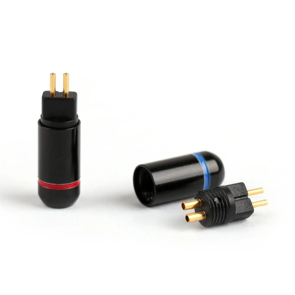 Areyourshop 5 пар 0 78 мм штыри для наушников штекер Westone UM3X W4R UE18 переходник черный