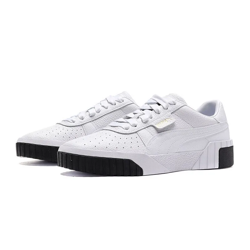 Оригинальная Puma Кали Для женщин Скейтбординг туфли удобная модная обувь с низким