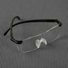 Очки с увеличением 160% для мужчин и женщин, увеличительные очки для пресбиопических увеличительные защитные очки, портативные подарочные очки для чтения