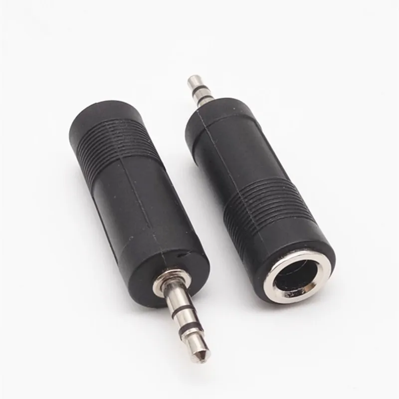 Комплект черных адаптеров для электрогитары USB кабель подключения к компьютеру