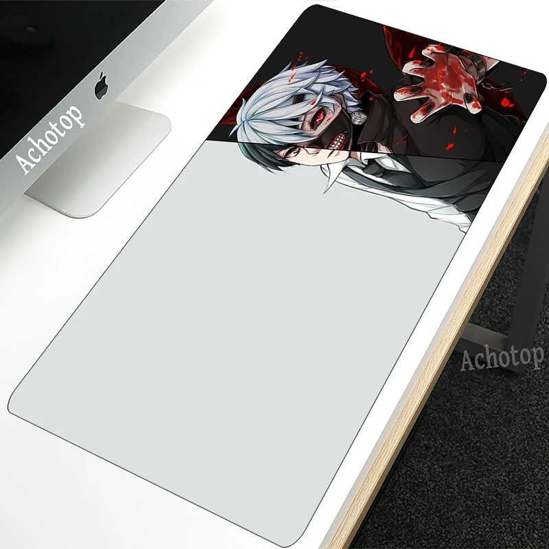

Tokyo Ghoul Zelda mouse pad 90x30cm Cheapest best Gaming Mousepad Gamer High Quality Personalized mouse pads Keyboard PC pad XXL