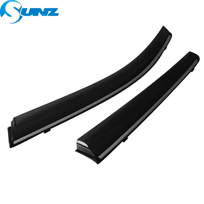 Оконные дефлекторы для Mitsubishi Outlander 2013 2014 2015 2016 2017 2018 оконный козырек Vent Shade Защита