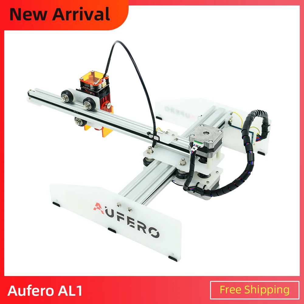 

CNC Router Desktop Laser Engraver Cutter Engraving Cutting Machine DIY Mark Tool for Small Business