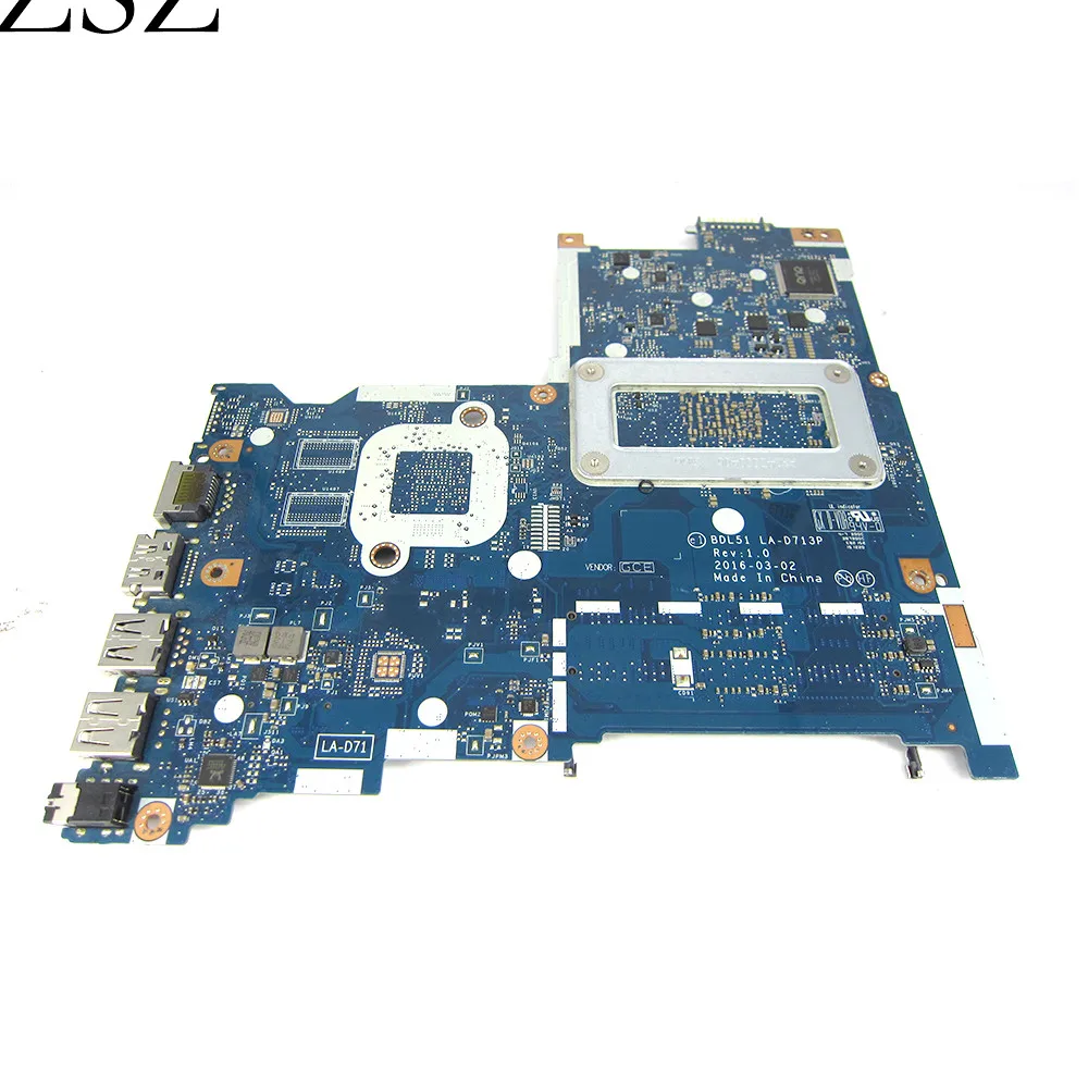 Материнская плата для ноутбука HP 15 15-B 15-BA A10-9600U CPU LA-D713P 854958-601 854958-501 854958-001
