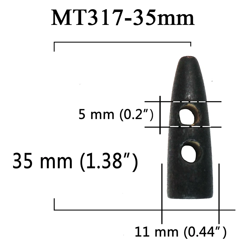 MT317-35mm ZIEENE 5 шт.-15 шт. Новое поступление натуральное дерево крашеные большие роговые деревянные пуговицы Швейное Ремесло «сделай сам» вырезка для пальто кнопка ручной работы - Цвет: MT317-35mm