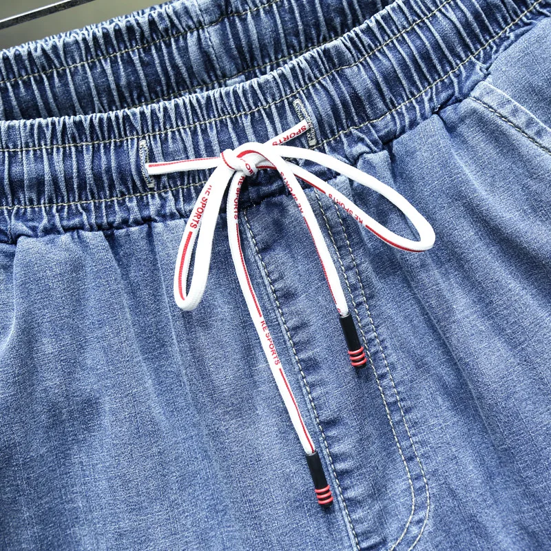 Джинсы мужские в стиле хип-хоп 3 цвета размера плюс 7XL 8XL 9XL 10XL | Мужская одежда