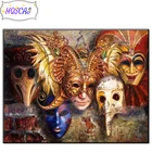 Креативная маска, ретро алмазная живопись, Алмазная мозаика, алмазная вышивка, распродажа, полная круглая Алмазная вышивка, домашний декор