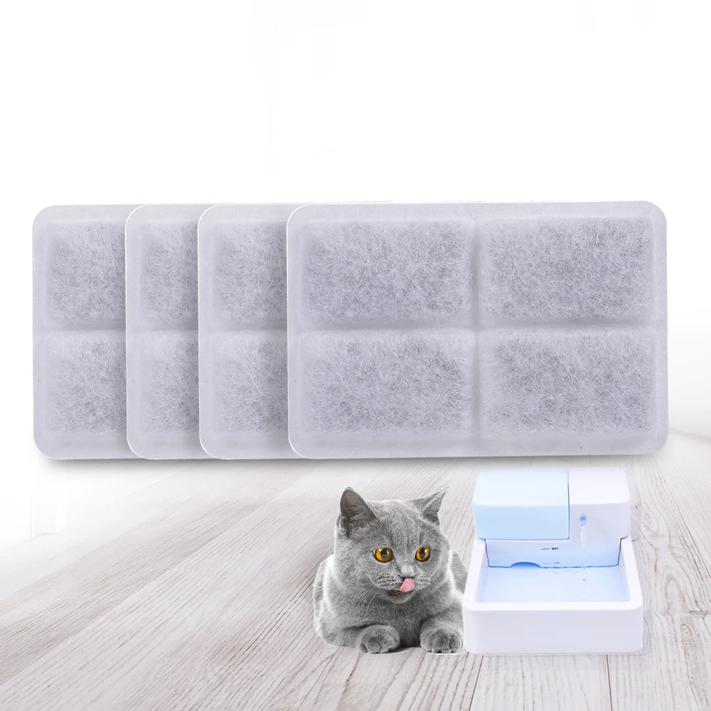 Новинка 4 шт./лот фильтры с активированным углем и губчатый фильтр для угля замена