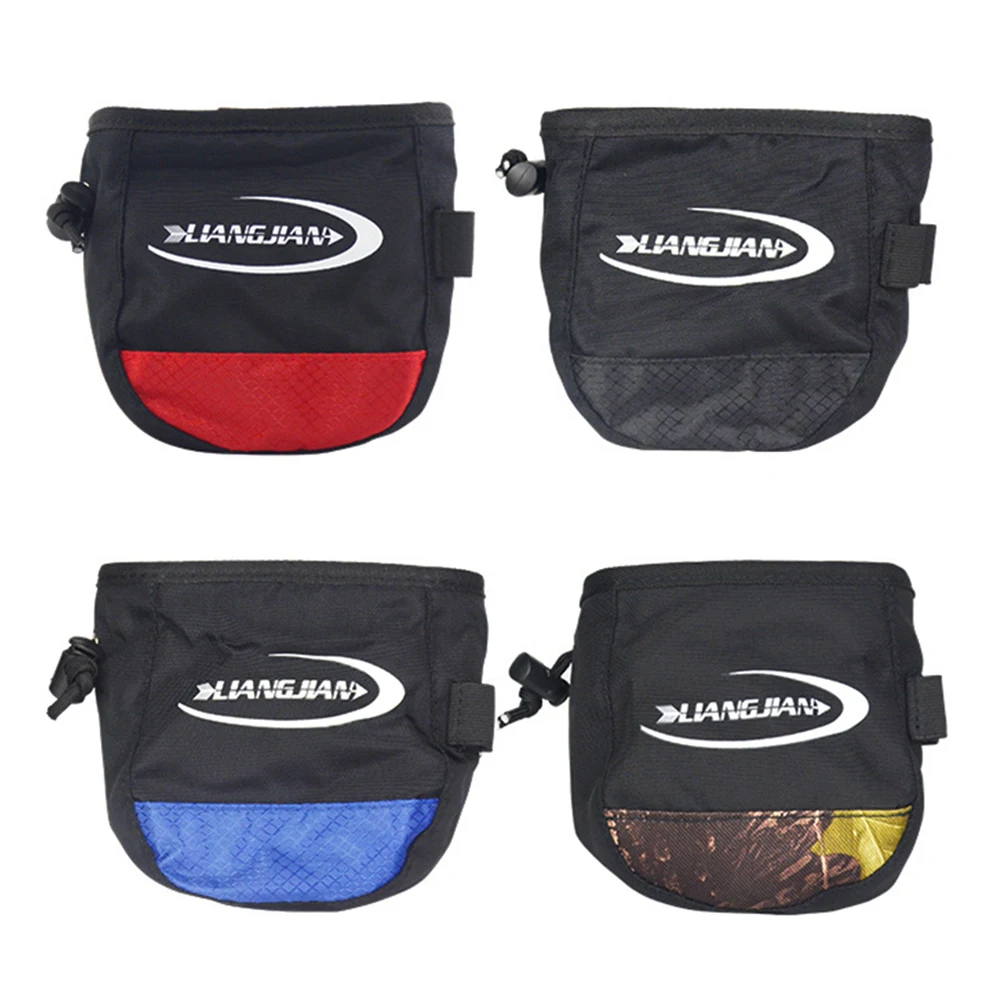 Portable Canvas Archery Bow Release Bag Quiver Adjustable Caliper Pouch Arrow Waist Storage Pocket for Hunting Shoot | Спорт и