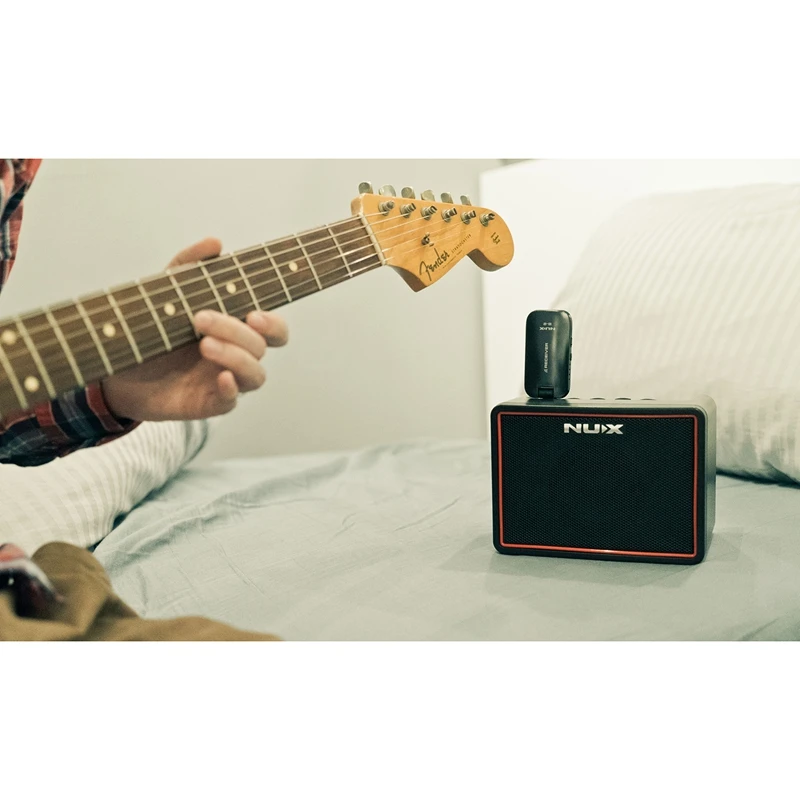 Nux Mighty Lite Bt Mini Bluetooth Настольный усилитель для гитары портативный