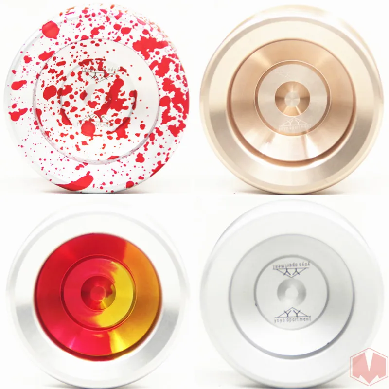 Новое поступление yoyoквартира General sword 3 YOYO Sleep king metal yoyo для профессионального 1А 3A 5A
