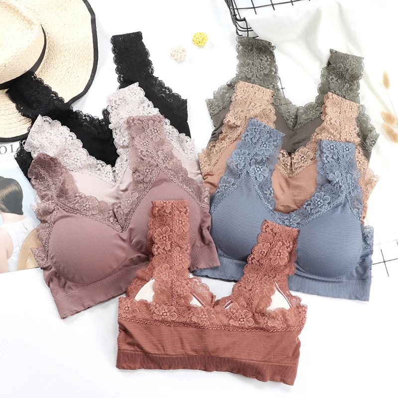 Женский дышащий спортивный бюстгальтер LALOFE бесшовный пуш ап для йоги на