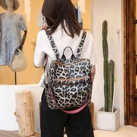 2021 fashion womens backpack high quality youth leather backpack female student school bag satchel mochila e412