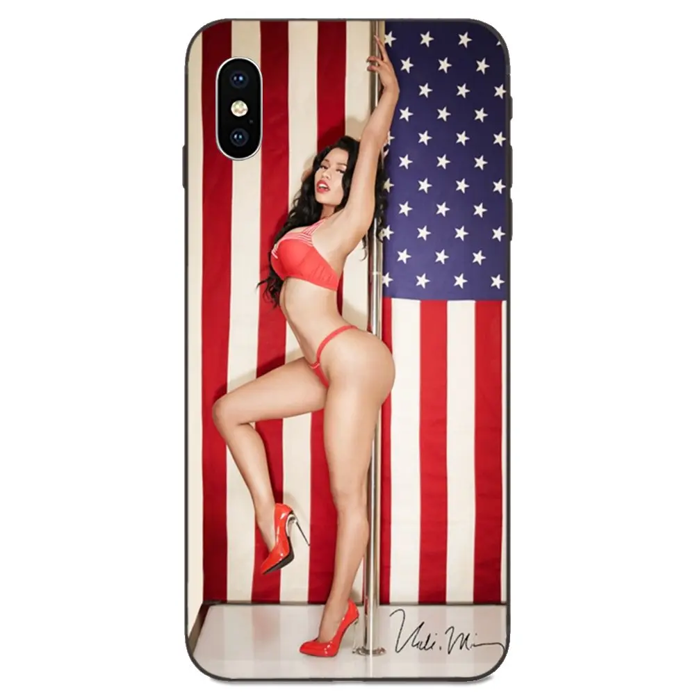 Ультратонкий чехол для телефона с мультяшным рисунком Nicki Minaj милый Apple iPhone 4 4S 5 5S SE