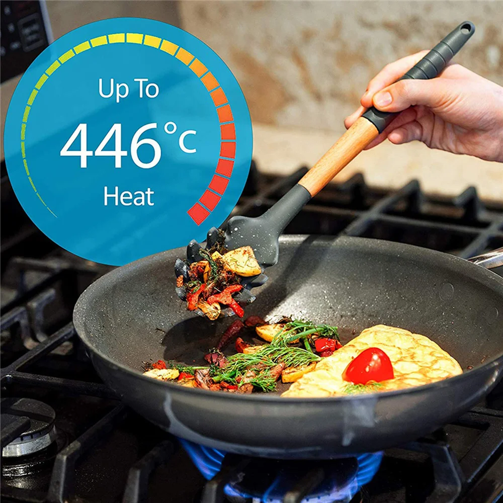 Набор силиконовых кухонных принадлежностей кухонные принадлежности с