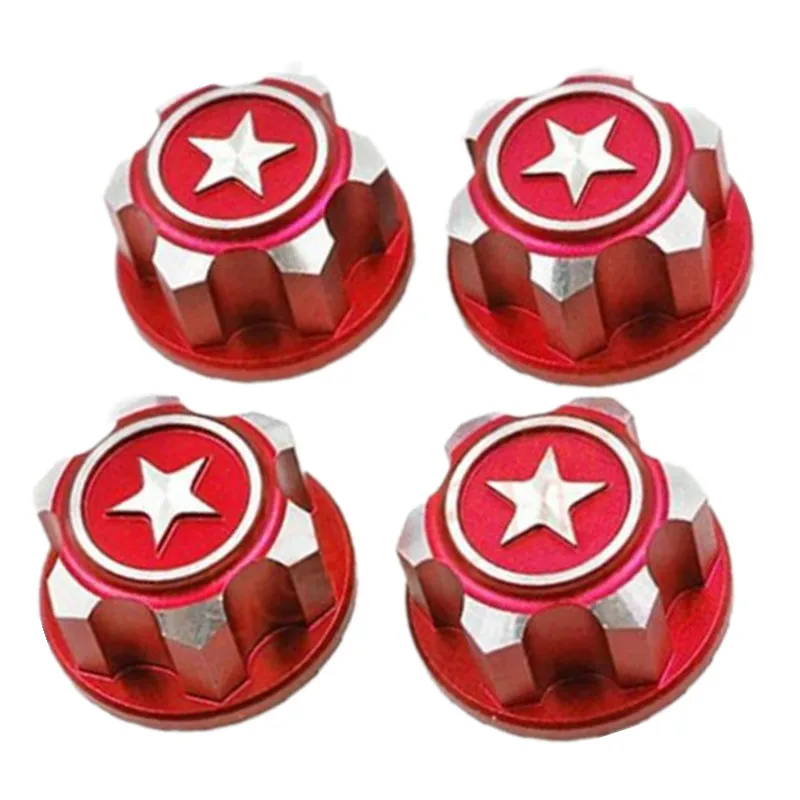 RC автомобили алюминиевые 17 мм пылезащитные Нескользящие противоскользящие