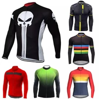 2021 springautumn long sleeve bicycle apparel mtb cycling jersey jacket ciclismo sportswear bike clothes for mans tops
