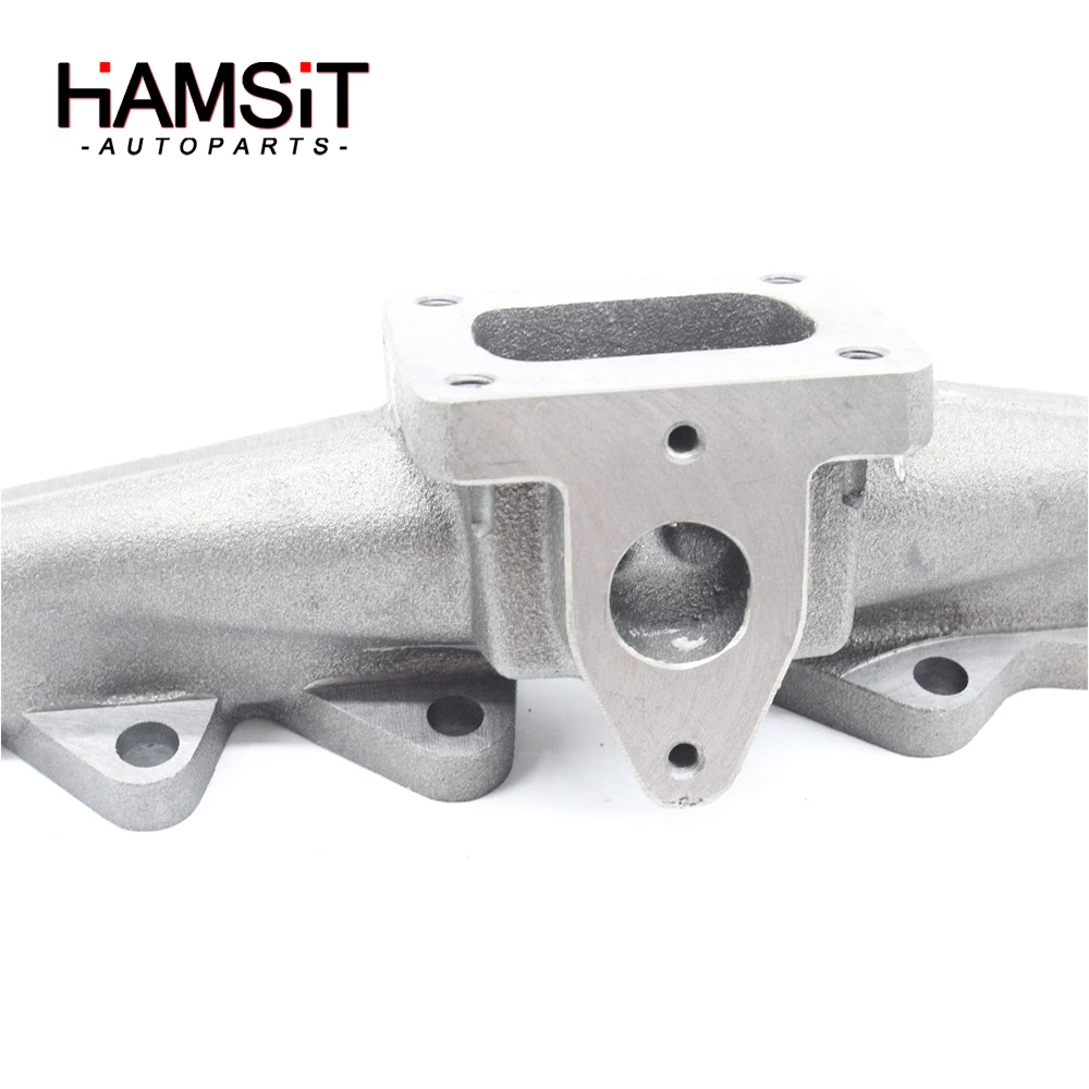 Hamsit модификация автомобиля чугунный Выпускной турбо коллектор для Toyota Supra Lexus IS300