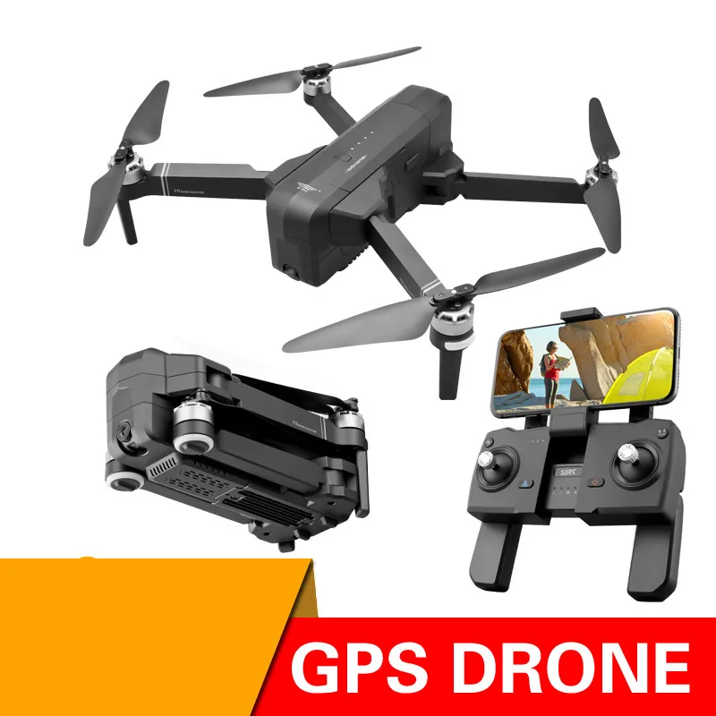 F11 pro Дрон Gps Дроны с 4K Wi Fi камерой HD Профессиональный 25 минут полета