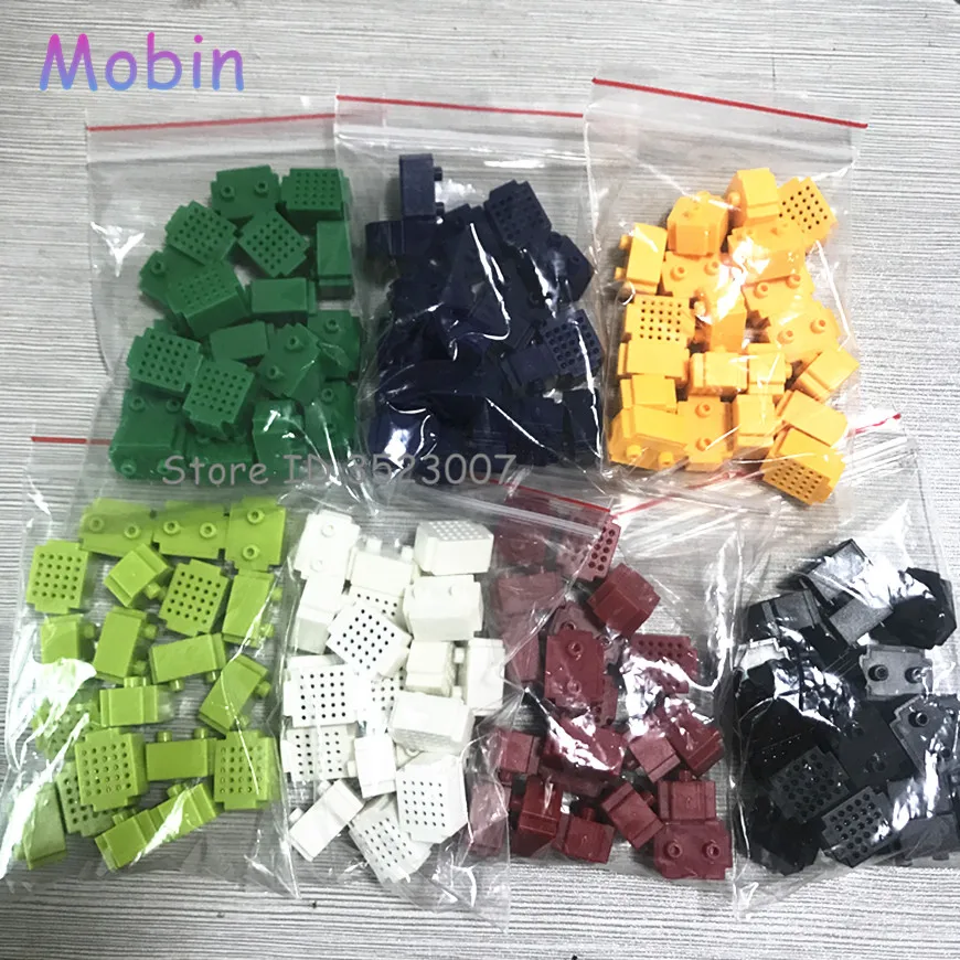 140 шт./лот ZY-25 мини галстук-точка макет Solderless Прототип тестовая доска для Diy Kit
