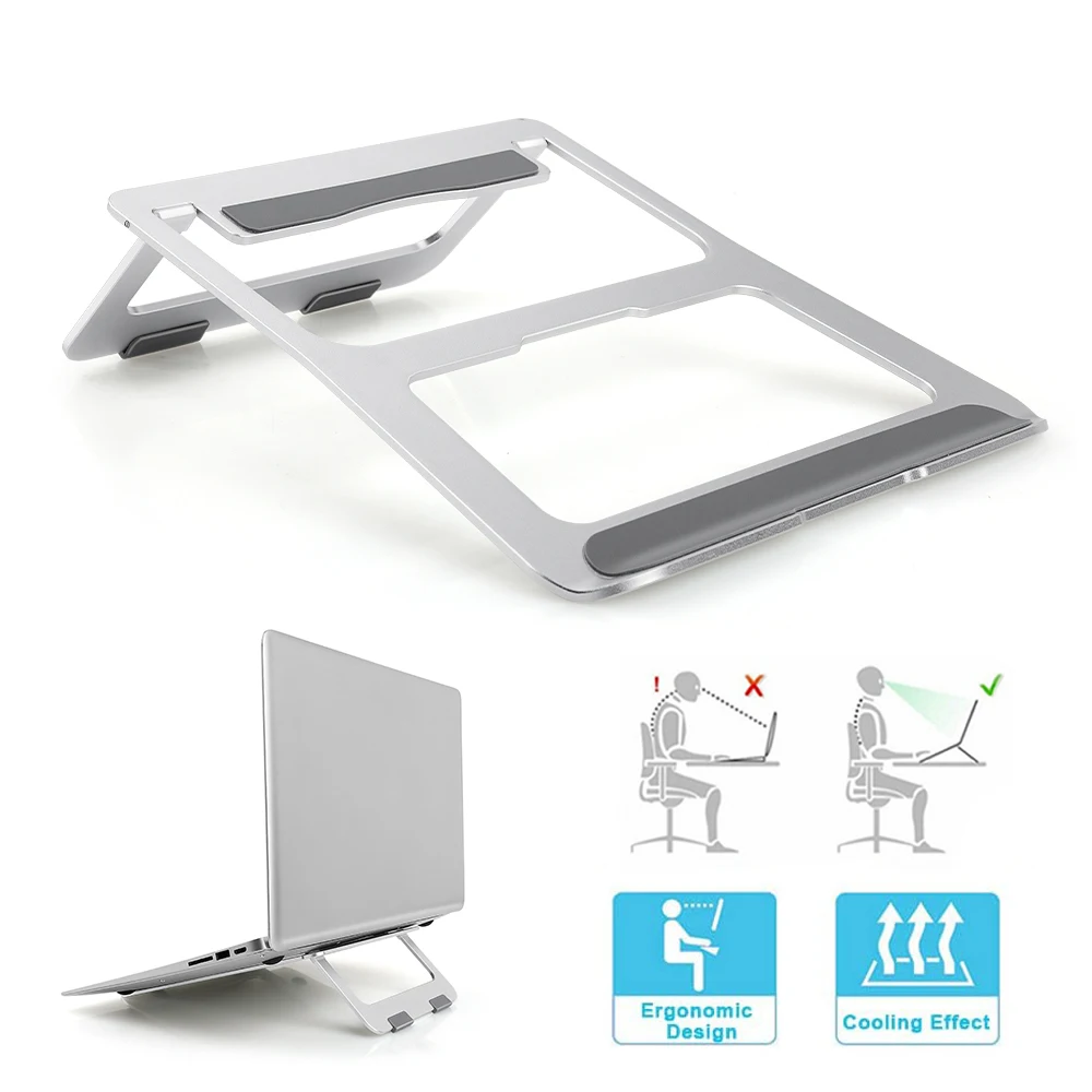 

Tablet holder Universal Cooling aluminum alloy portable bracket for i Pad/Samsung/Xiaomi laptop Multifunction Foldable