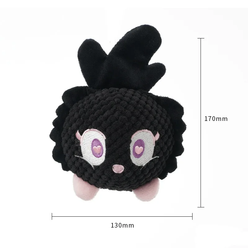 

Pet Squeak Toy ancient China Mythical Animal Shape Plush Pet Puppy Squeaky Chew Bite Resistant Toy Pets Playing Interactive Toys