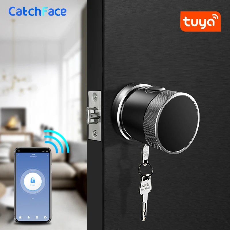 Биометрический Дверной замок с отпечатком пальца улучшенный электронный