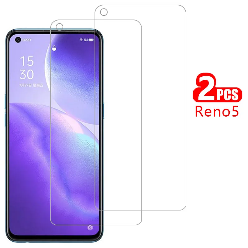 

screen protector tempered glass for oppo reno 5 4g 5g case cover on reno5 6.4 6.43 protective phone coque 360 opp opo appo remo